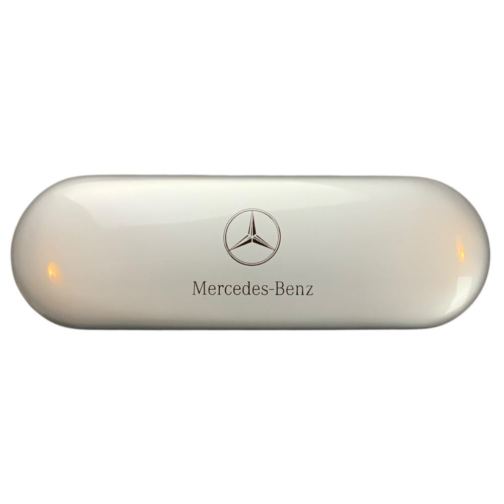 Mercedes-Benz Silver Twist Ballpoint Pen Gift Case Executive Office Set